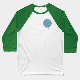 Monstera Baseball T-Shirt